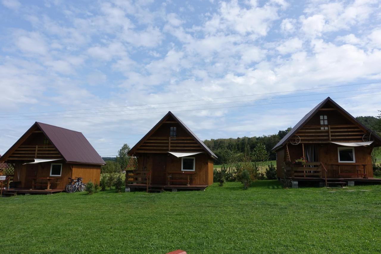 Domki Zacisze Solina  Buitenkant foto