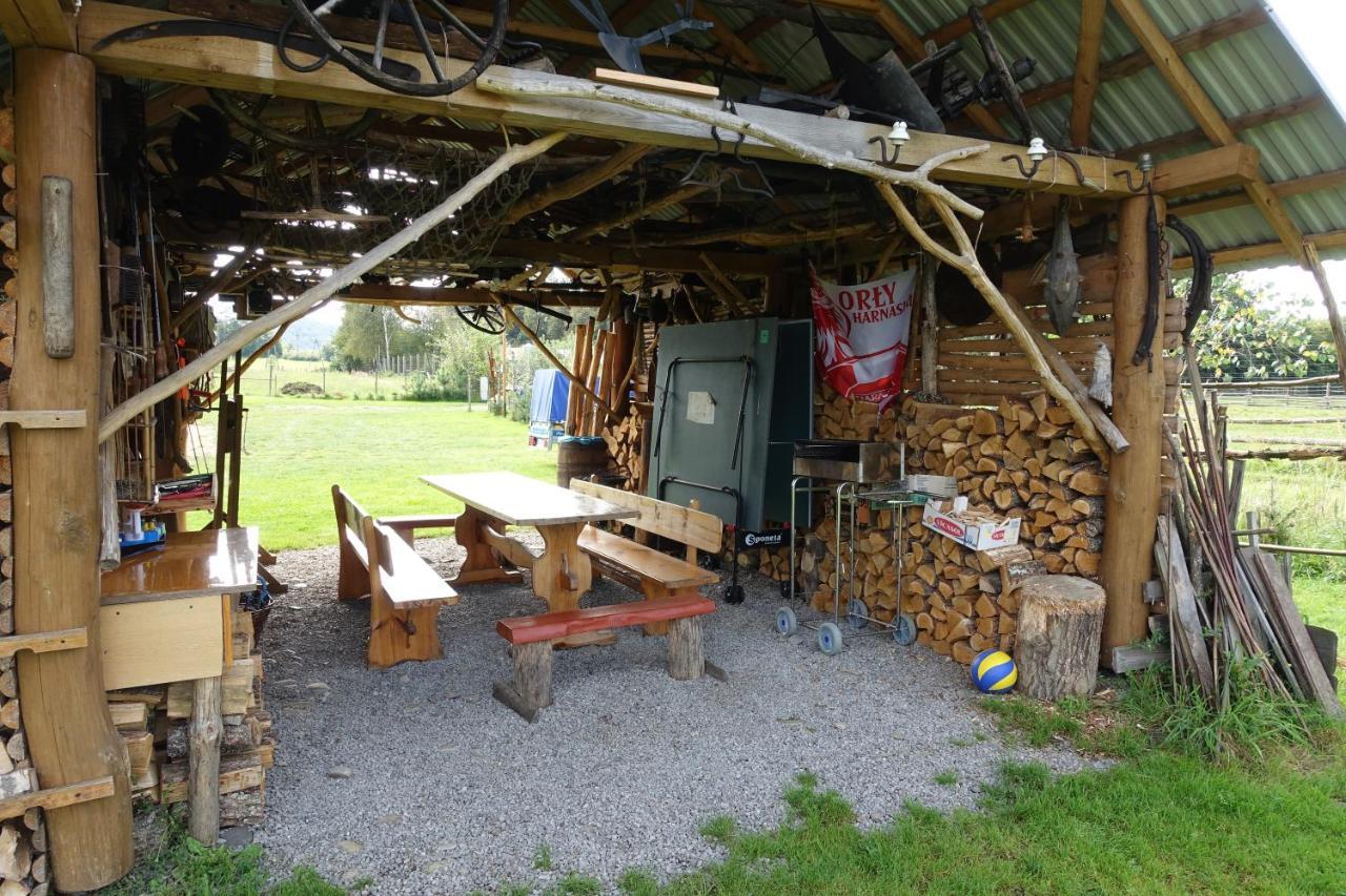 Domki Zacisze Solina  Buitenkant foto