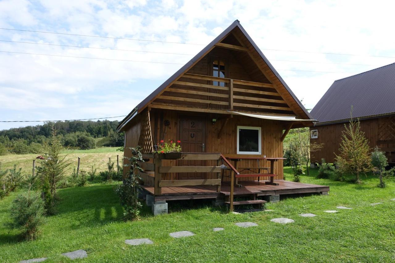 Domki Zacisze Solina  Buitenkant foto