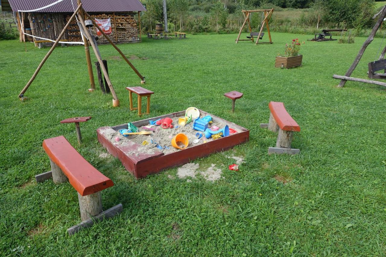 Domki Zacisze Solina  Buitenkant foto
