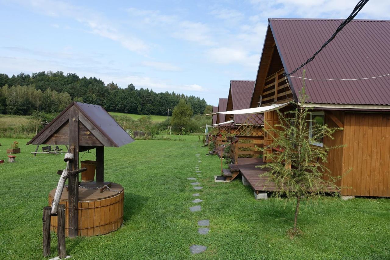 Domki Zacisze Solina  Buitenkant foto