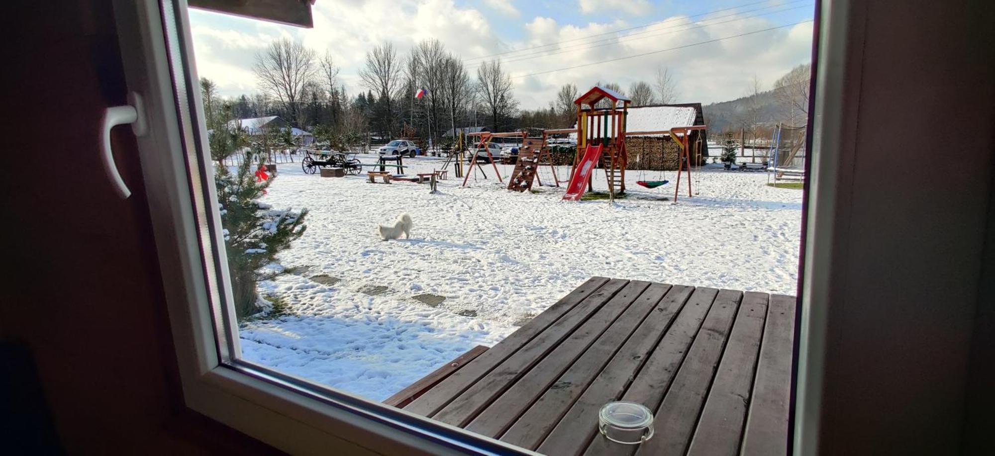 Domki Zacisze Solina  Buitenkant foto