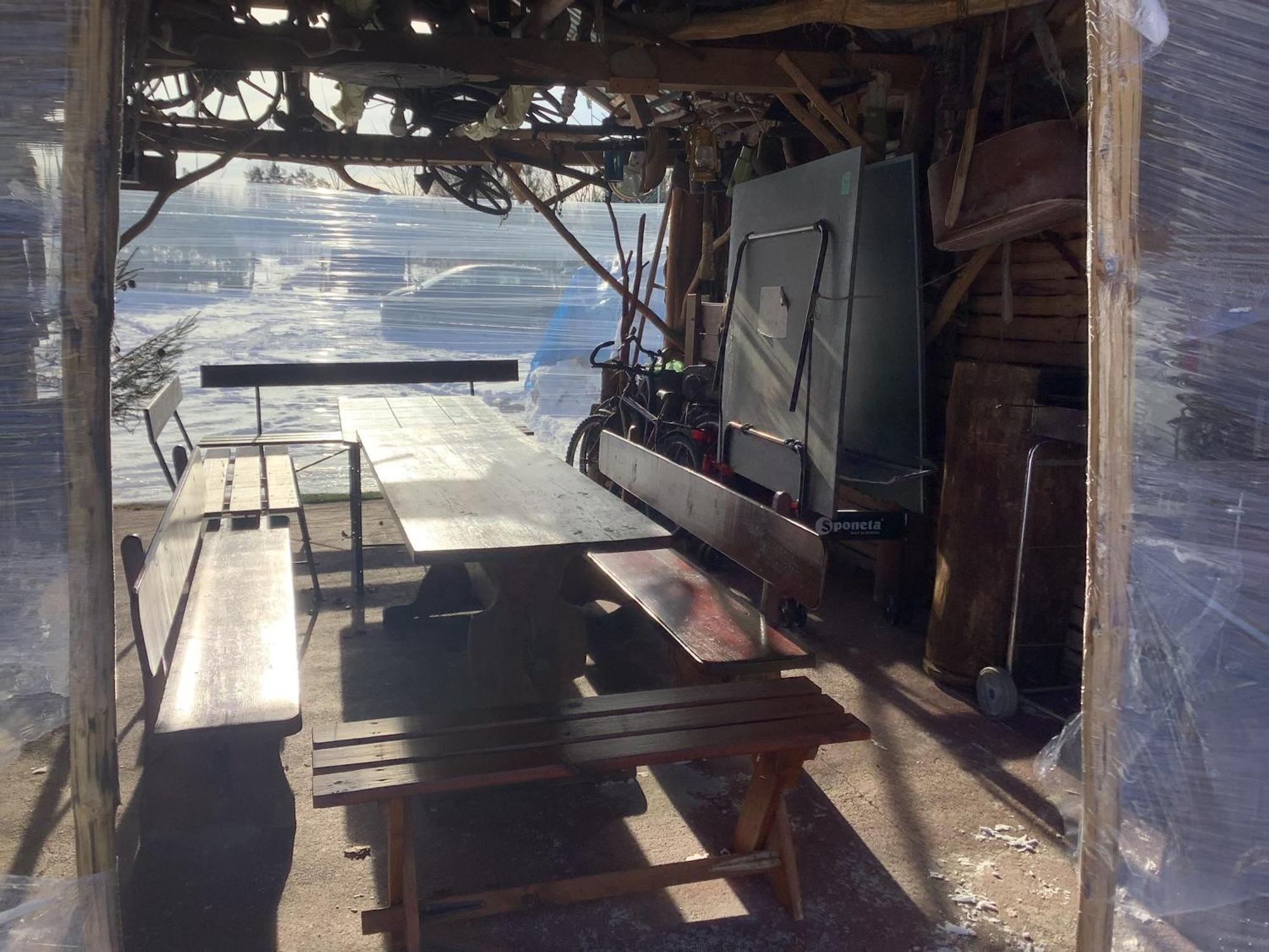 Domki Zacisze Solina  Buitenkant foto