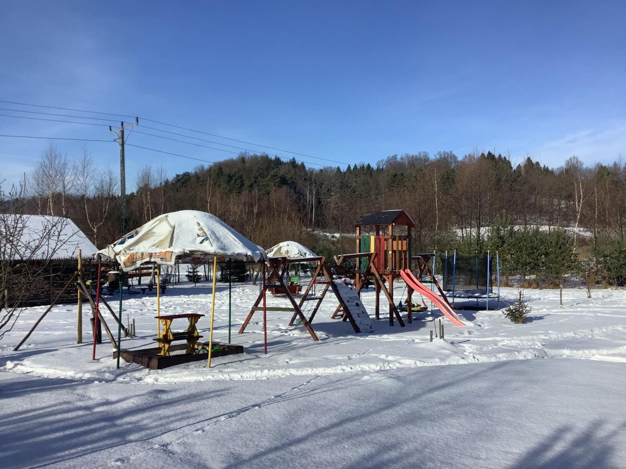 Domki Zacisze Solina  Buitenkant foto