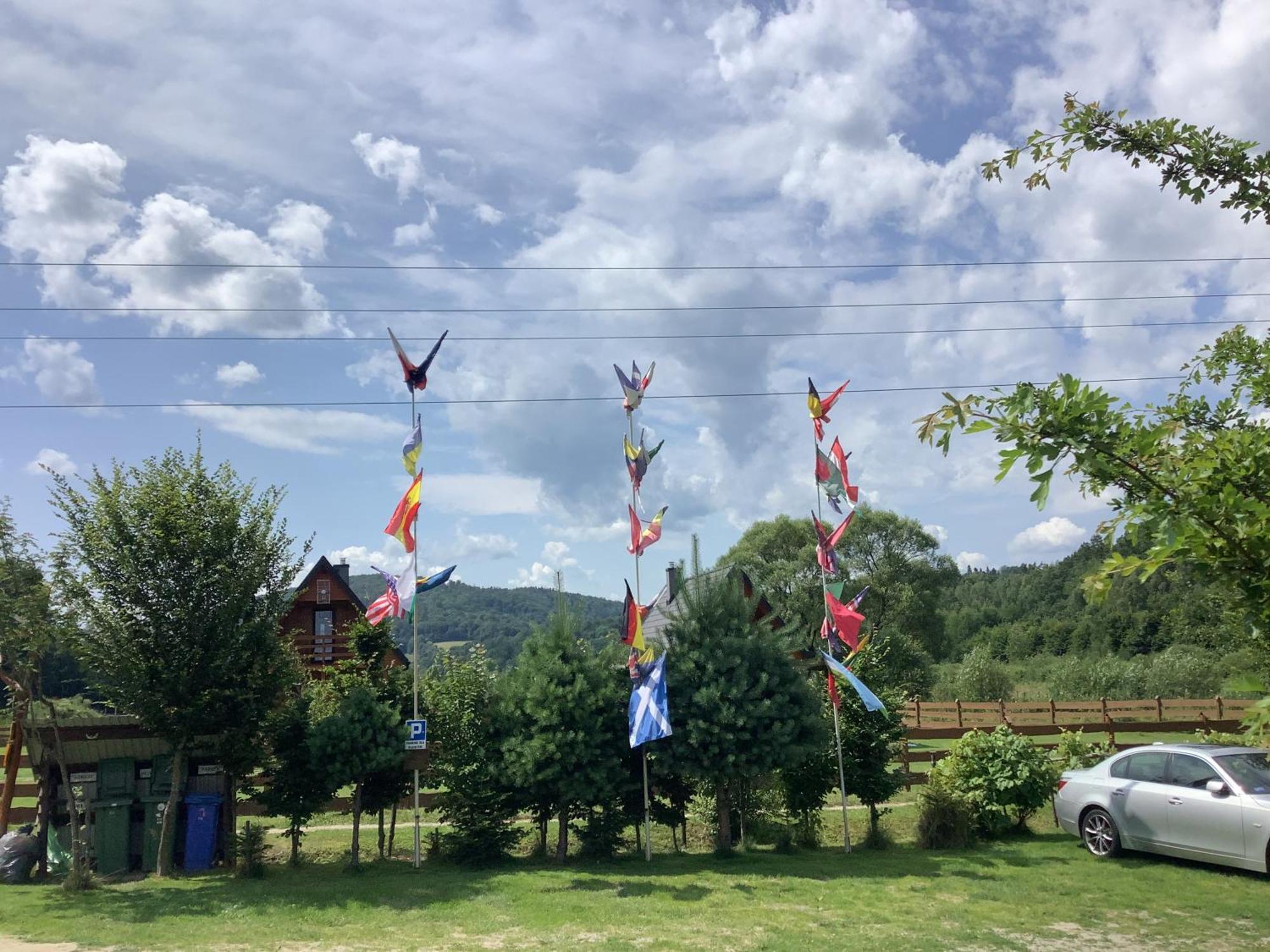 Domki Zacisze Solina  Buitenkant foto