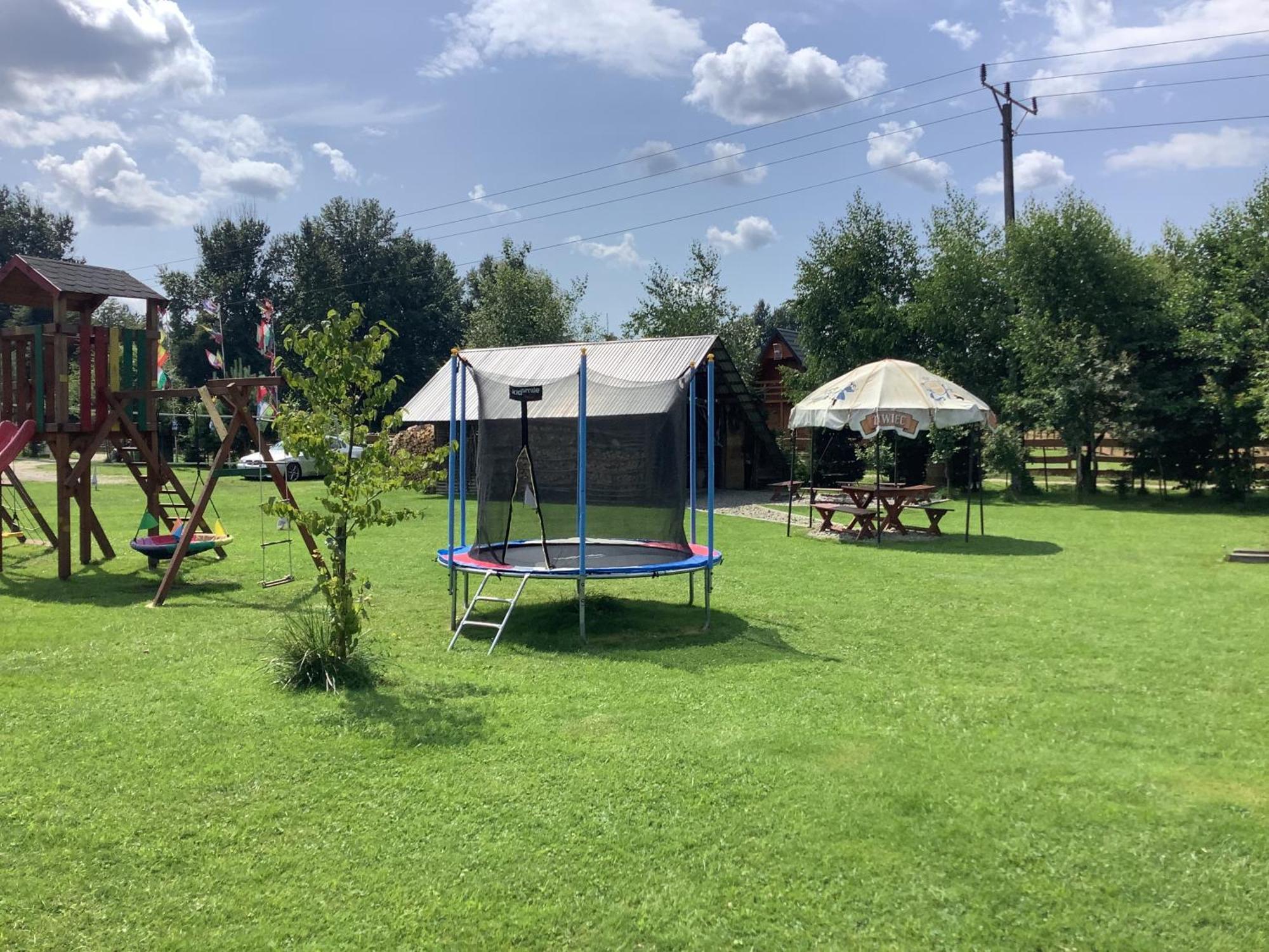 Domki Zacisze Solina  Buitenkant foto