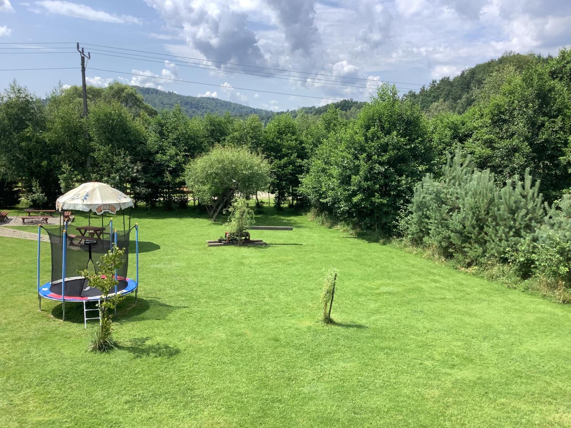 Domki Zacisze Solina  Buitenkant foto