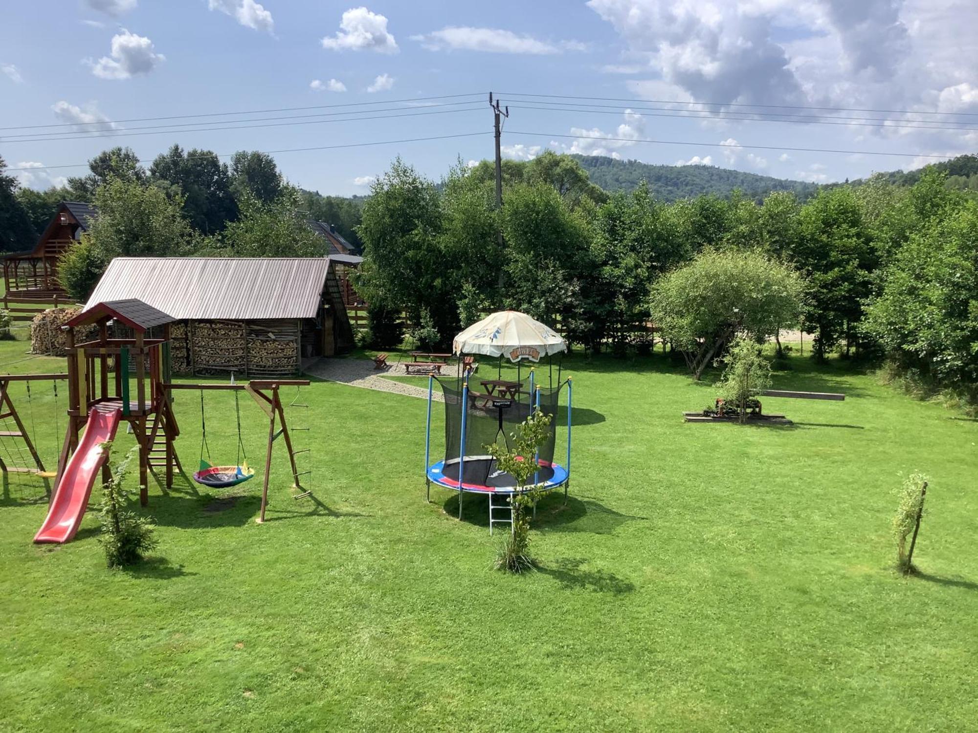 Domki Zacisze Solina  Buitenkant foto