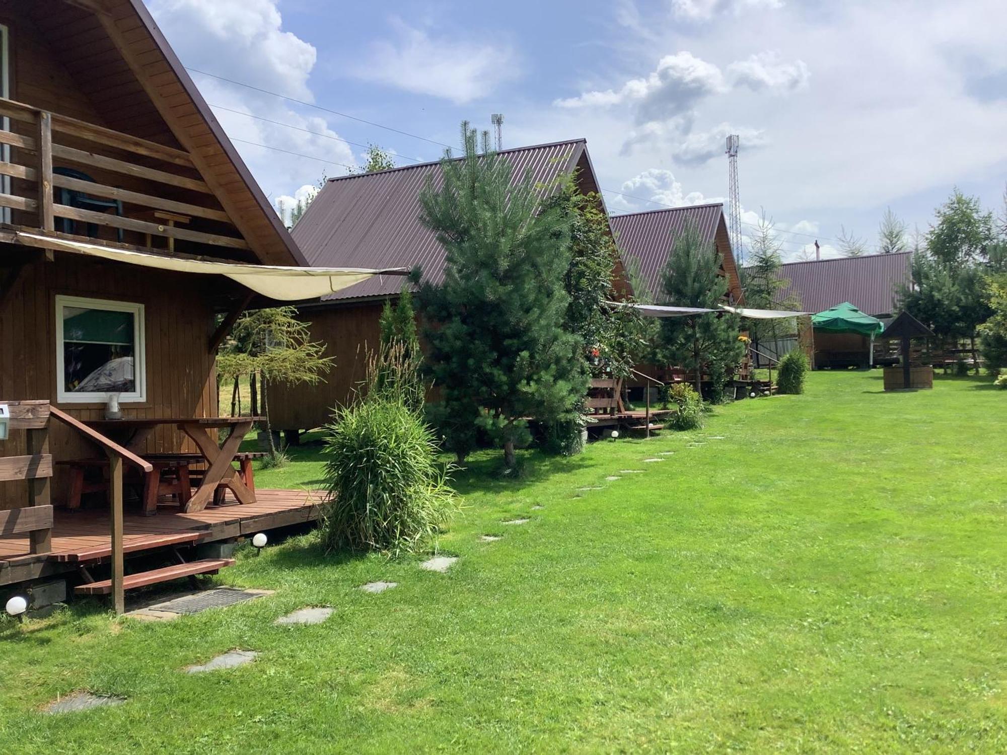 Domki Zacisze Solina  Buitenkant foto