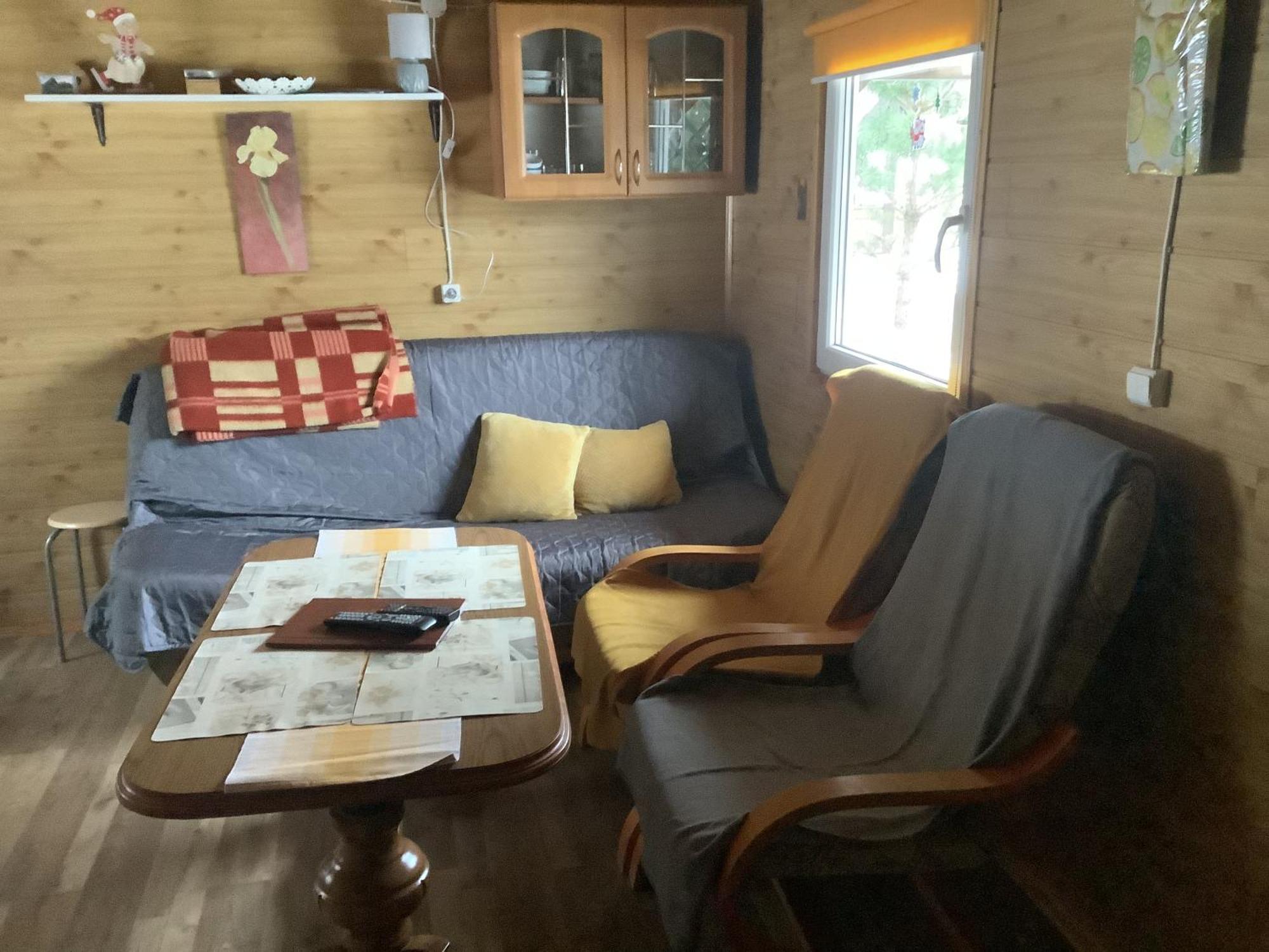 Domki Zacisze Solina  Buitenkant foto