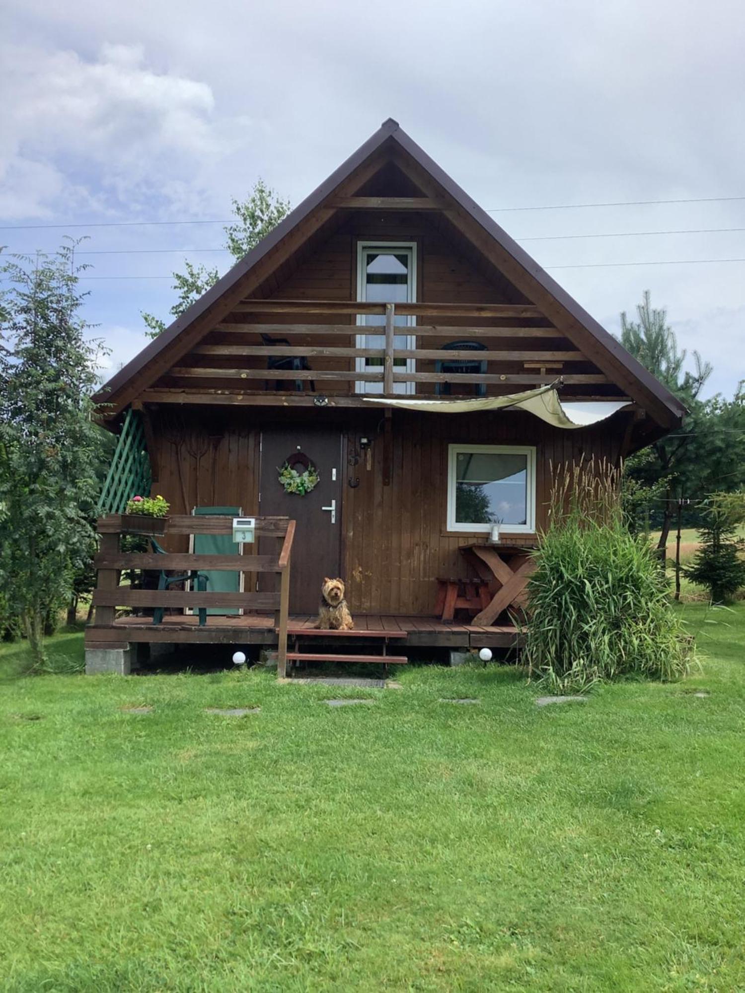 Domki Zacisze Solina  Buitenkant foto