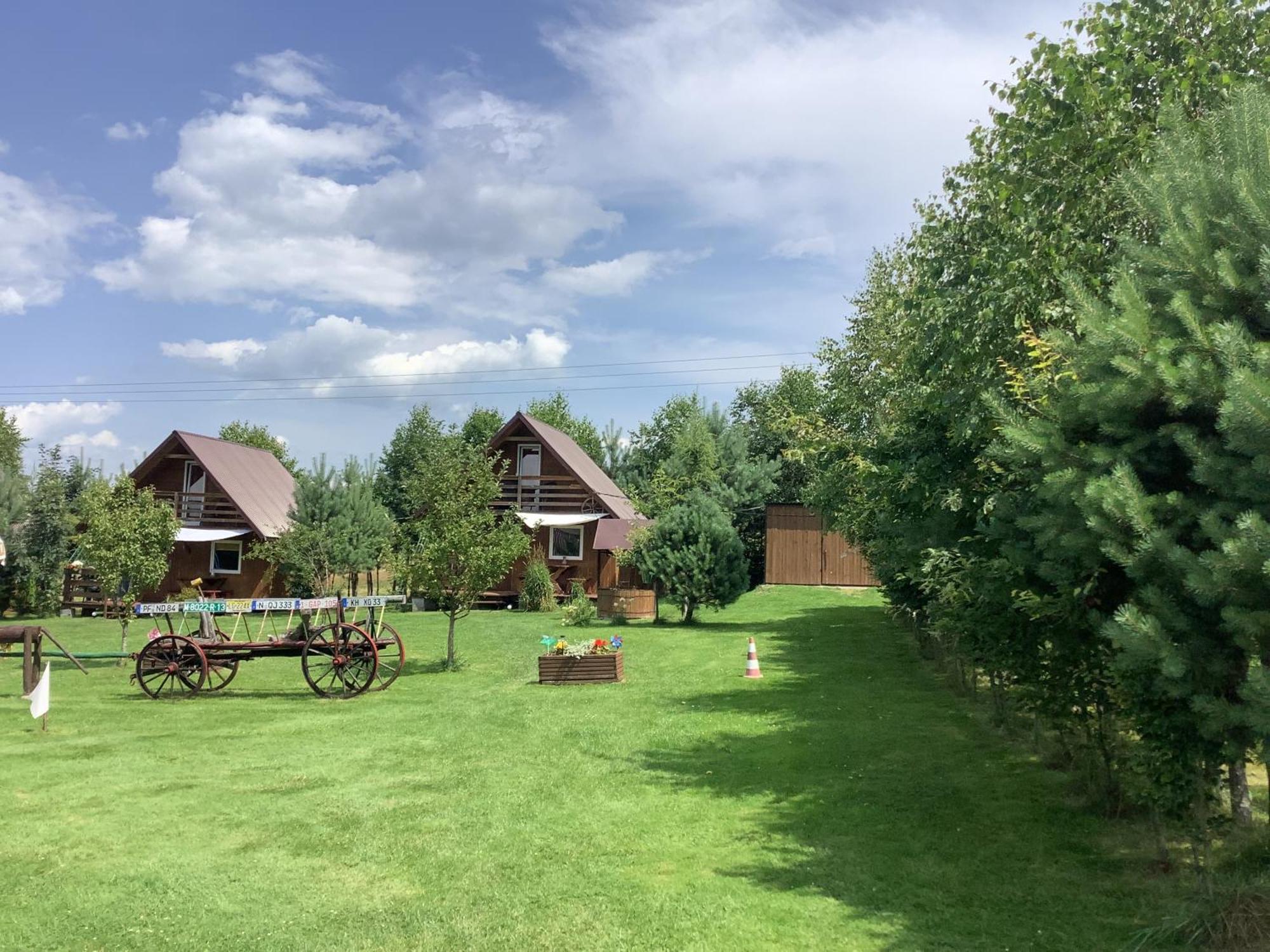 Domki Zacisze Solina  Buitenkant foto