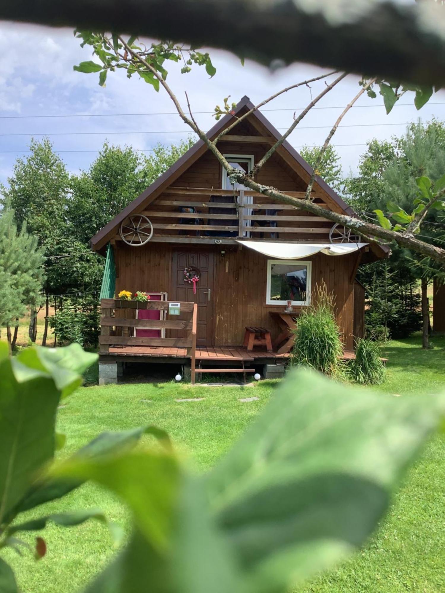 Domki Zacisze Solina  Buitenkant foto