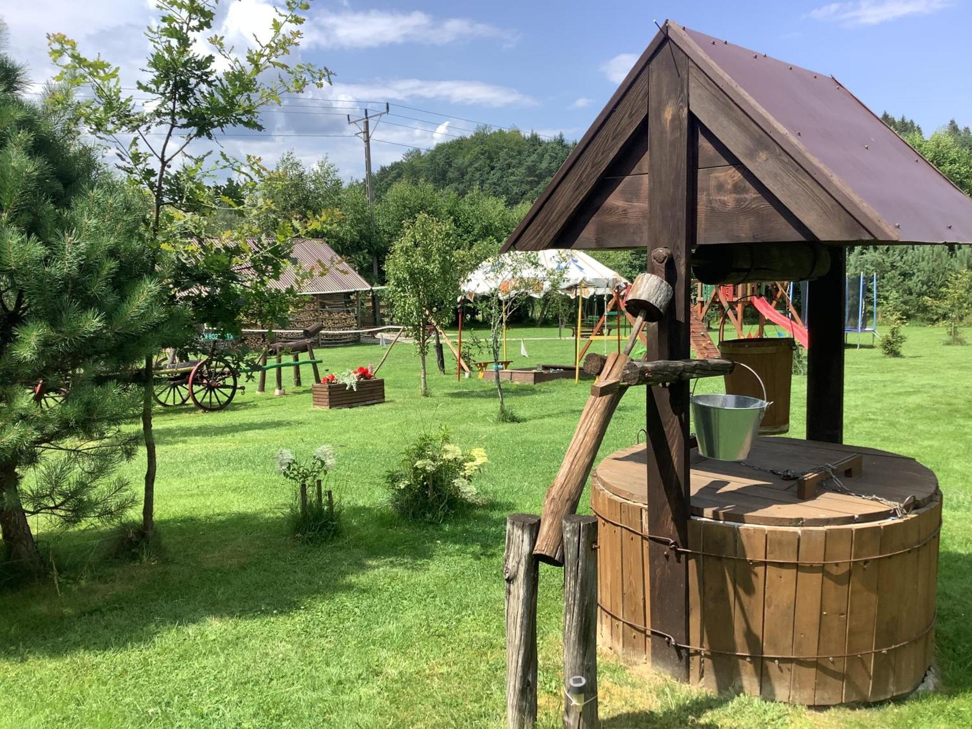 Domki Zacisze Solina  Buitenkant foto