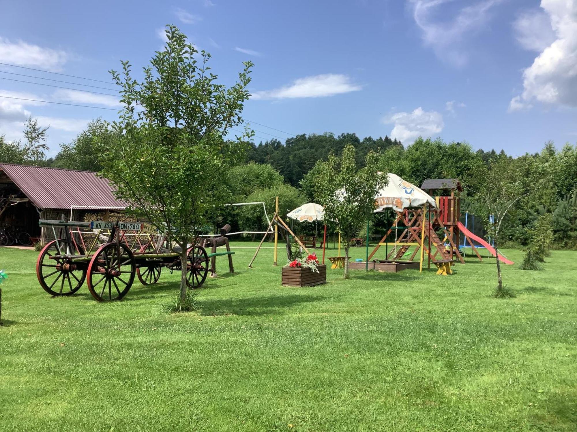 Domki Zacisze Solina  Buitenkant foto
