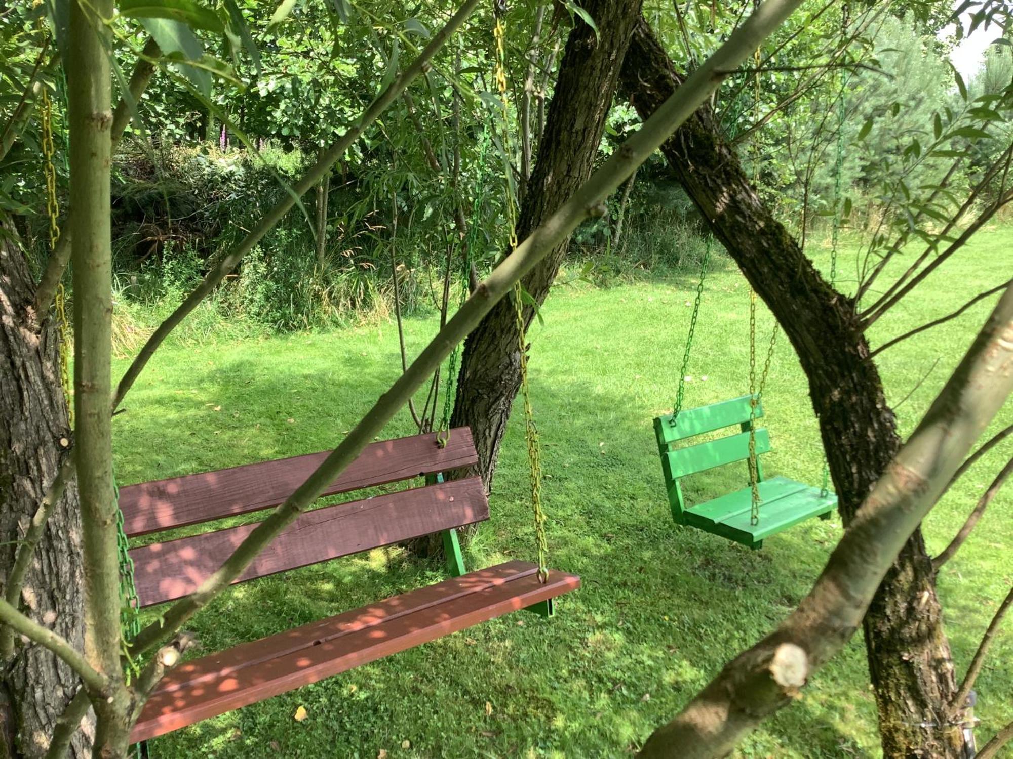 Domki Zacisze Solina  Buitenkant foto