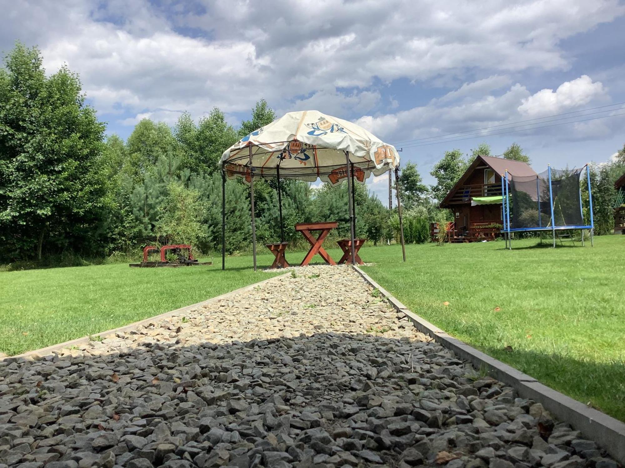 Domki Zacisze Solina  Buitenkant foto