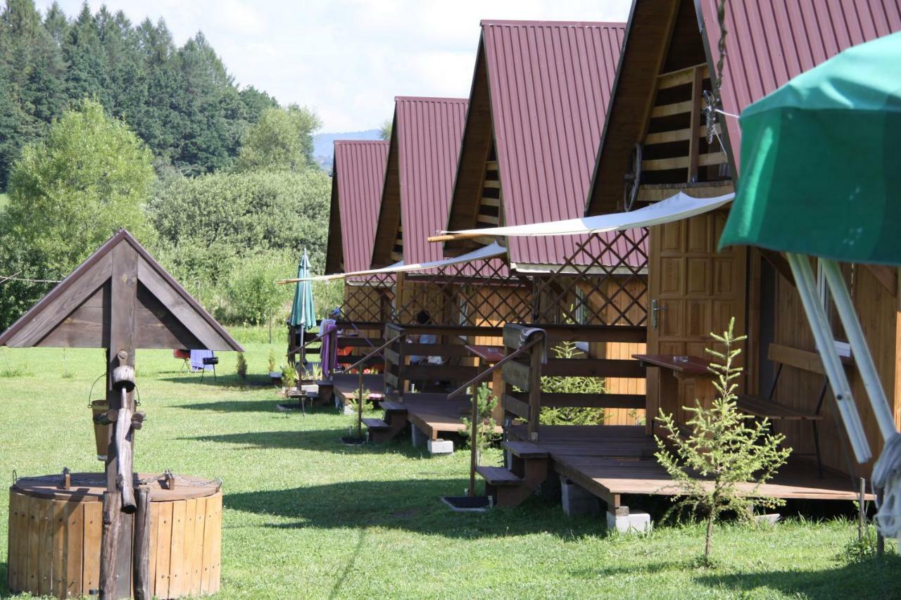 Domki Zacisze Solina  Buitenkant foto