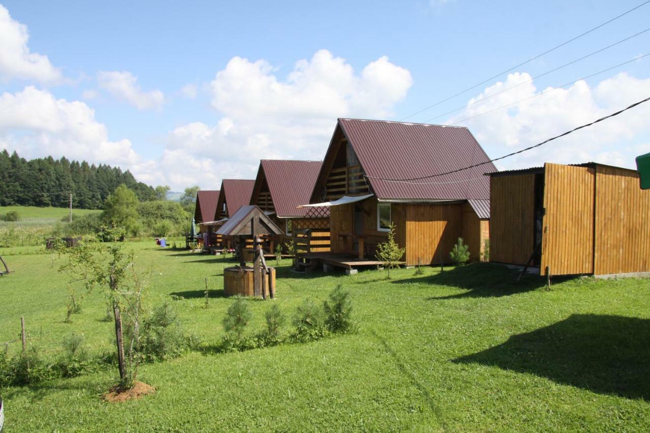 Domki Zacisze Solina  Buitenkant foto